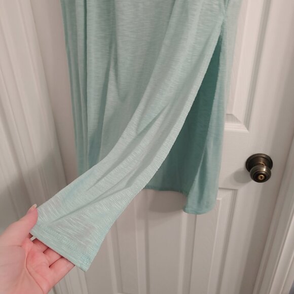 Mint Maxi Skirt - Picture 3 of 4